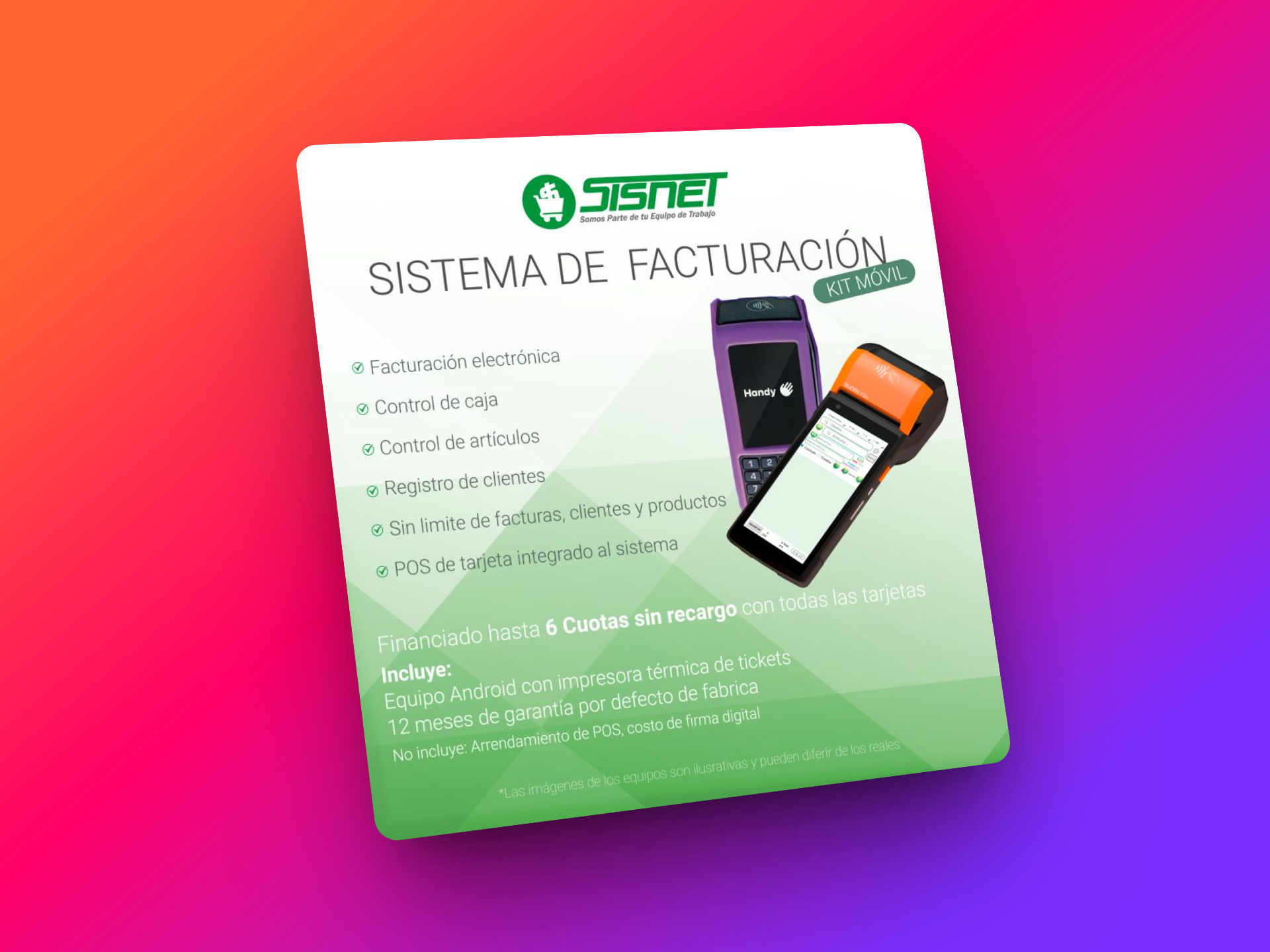 Mobile Sisnet Uruguay